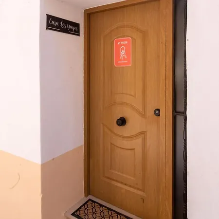 Holiday home Casa Yayos Segorbe